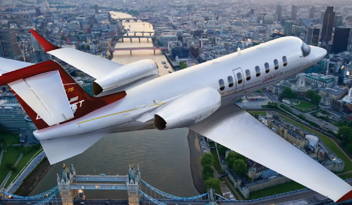 Bombardier - Learjet 70 - Midsize Jet Rentals - Preowned Midsize Jet - Exclusive Concierge Club.webp